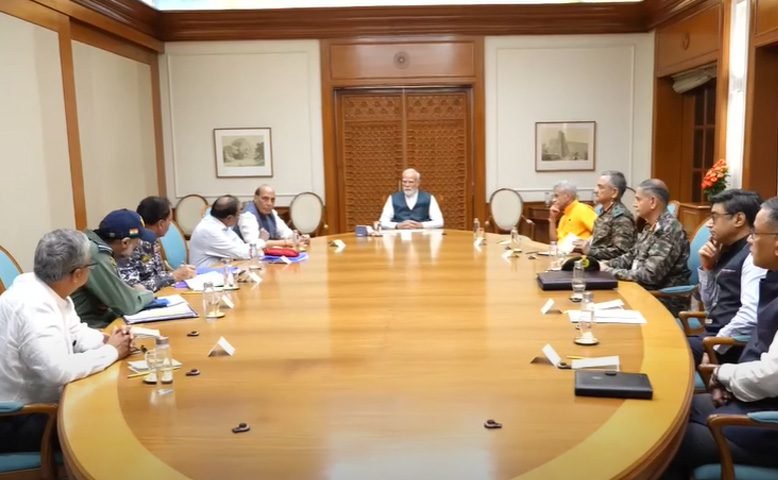 PM Modi Meeting (VK News)