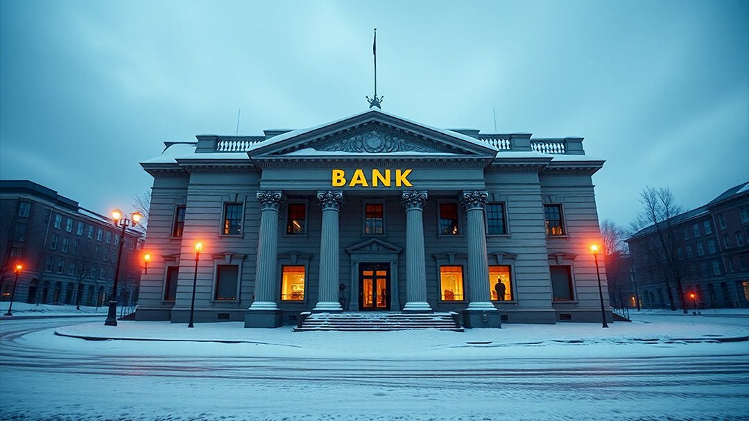 Bank (AI Generated) Bharat Viral News