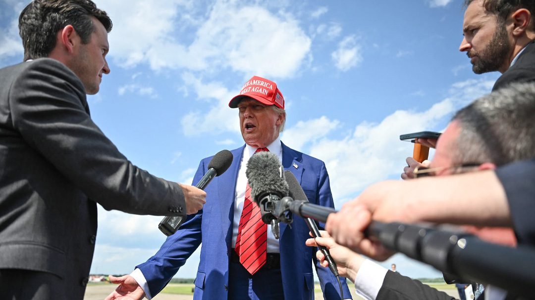 Donald Trump Bharat Viral News