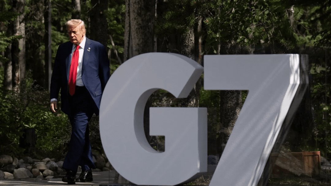 Donald Trump at G7 Bharat Viral News