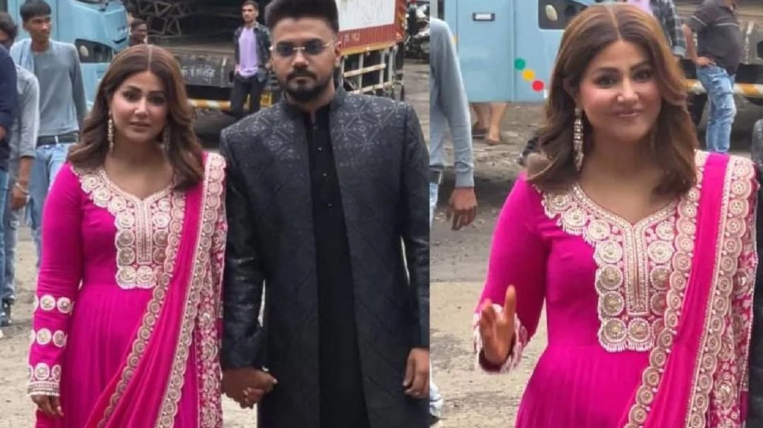 Hina Khan Bharat Viral News