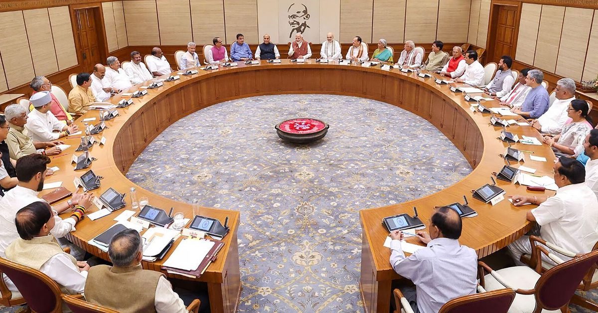 Modi Cabinet Bharat Viral News