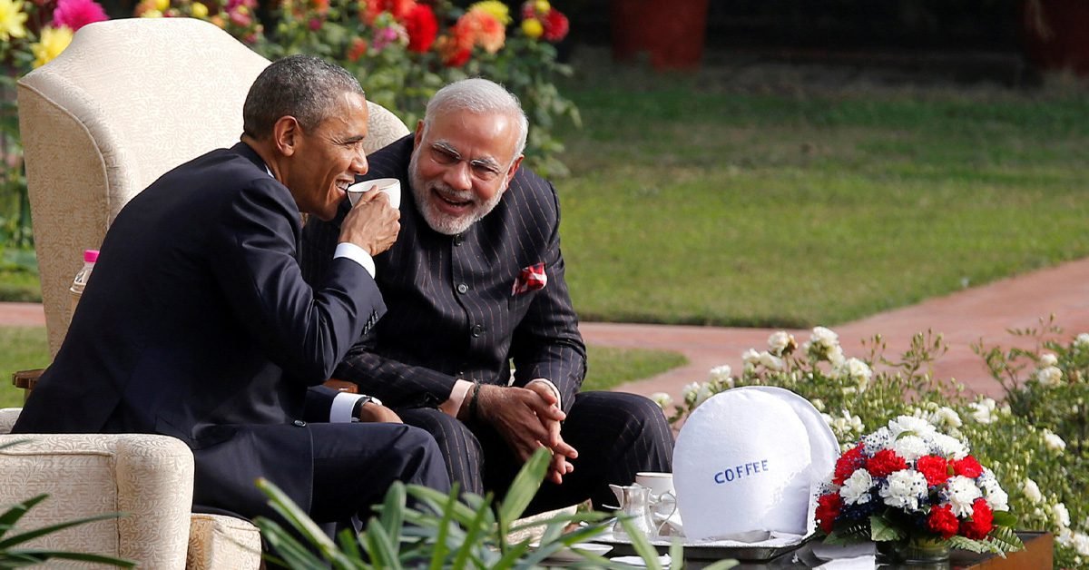 PM Modi With Barack Obama Bharat Viral News